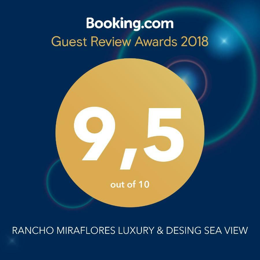 Rancho Miraflores Luxury&Desing Sea View La Cala De Mijas Exterior foto